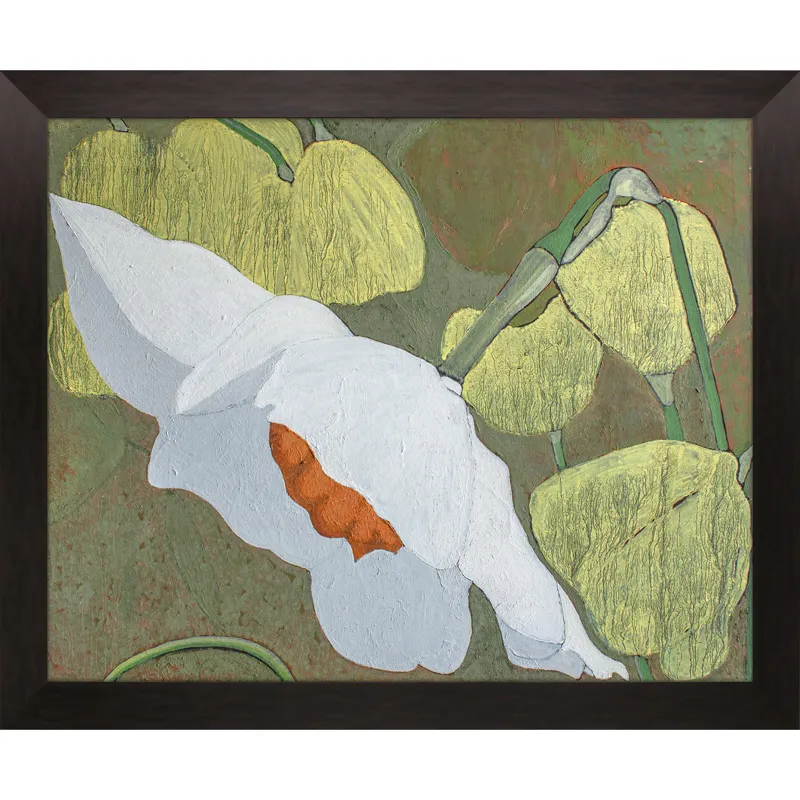 Floral Shade Framed Art