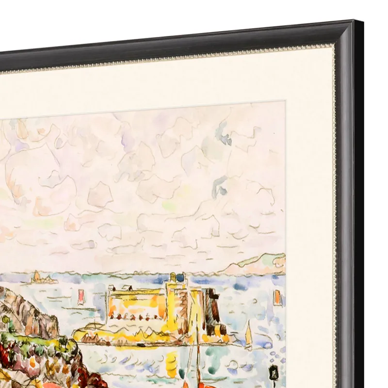 Morlaix Framed Art