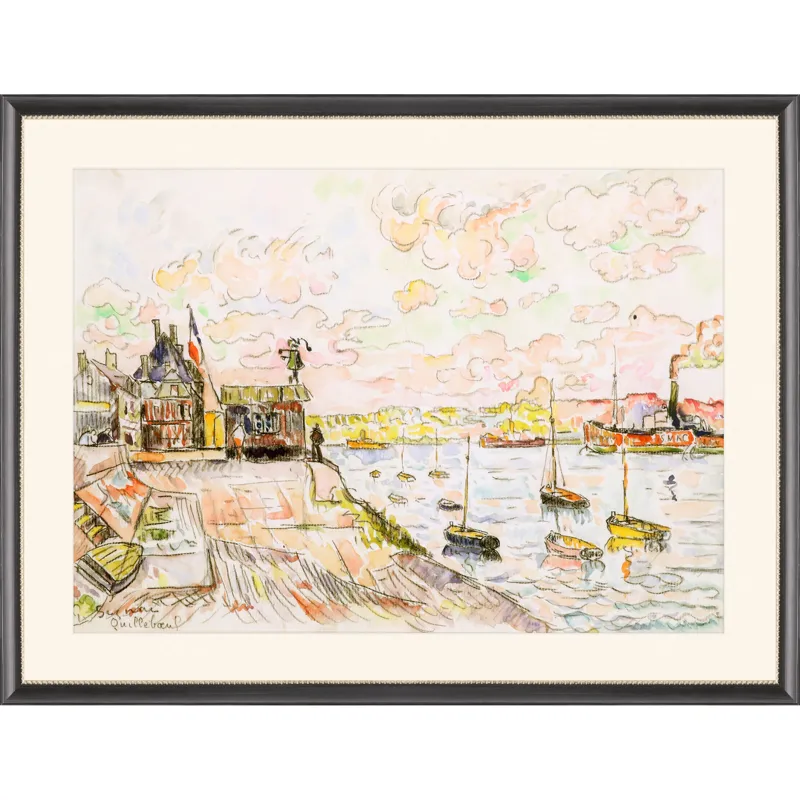 Quilleboef Framed Art