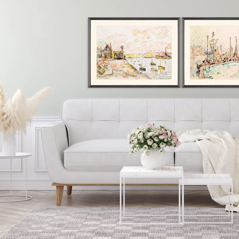 Quilleboef Framed Art