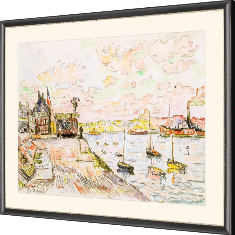 Quilleboef Framed Art