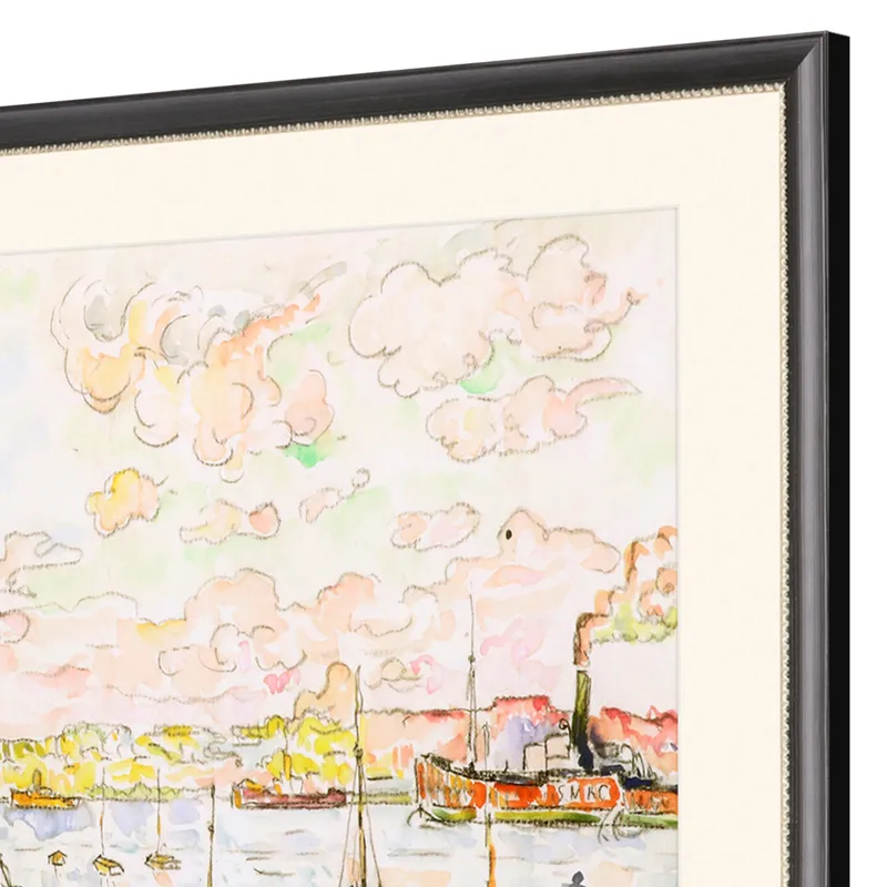 Quilleboef Framed Art