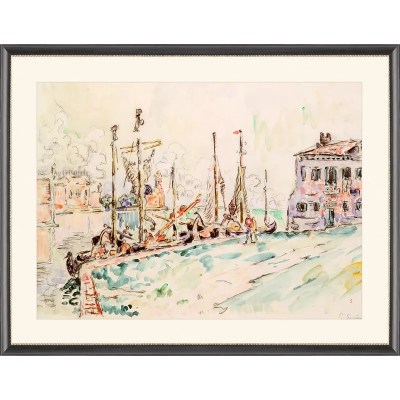 Venice Framed Art
