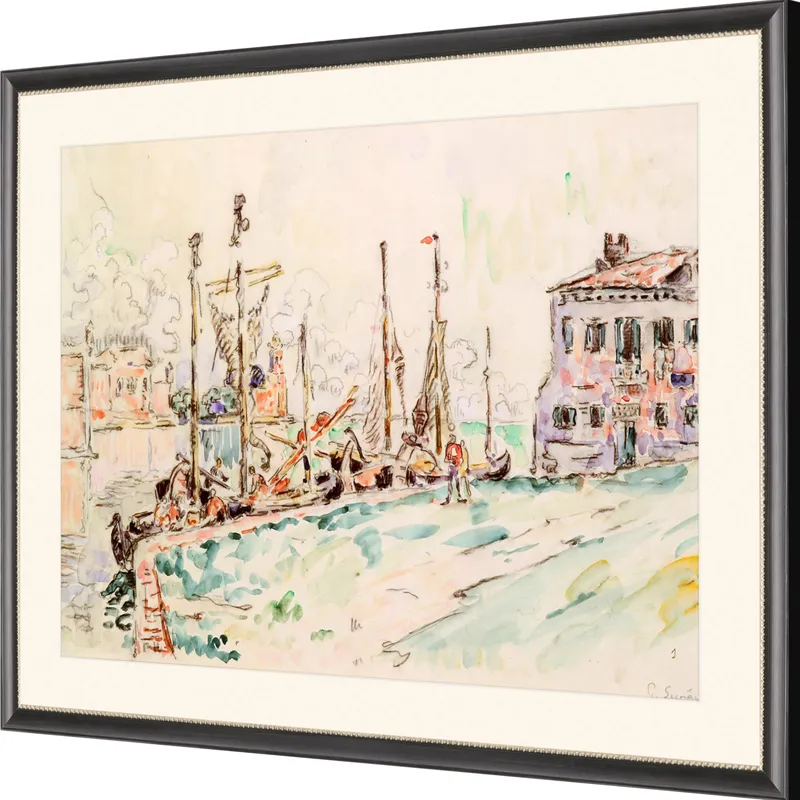 Venice Framed Art