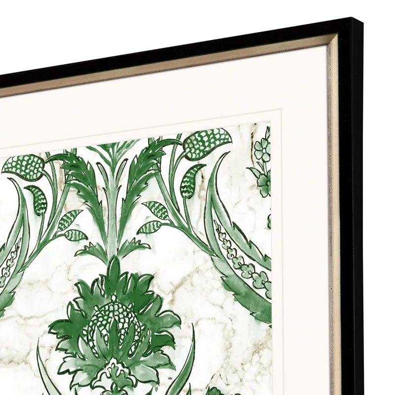 Kelly Ikat II S/2 Framed Art