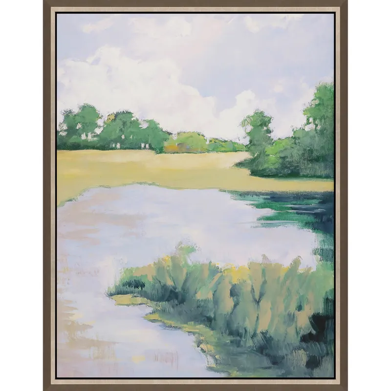 Earth and Sky II Canvas