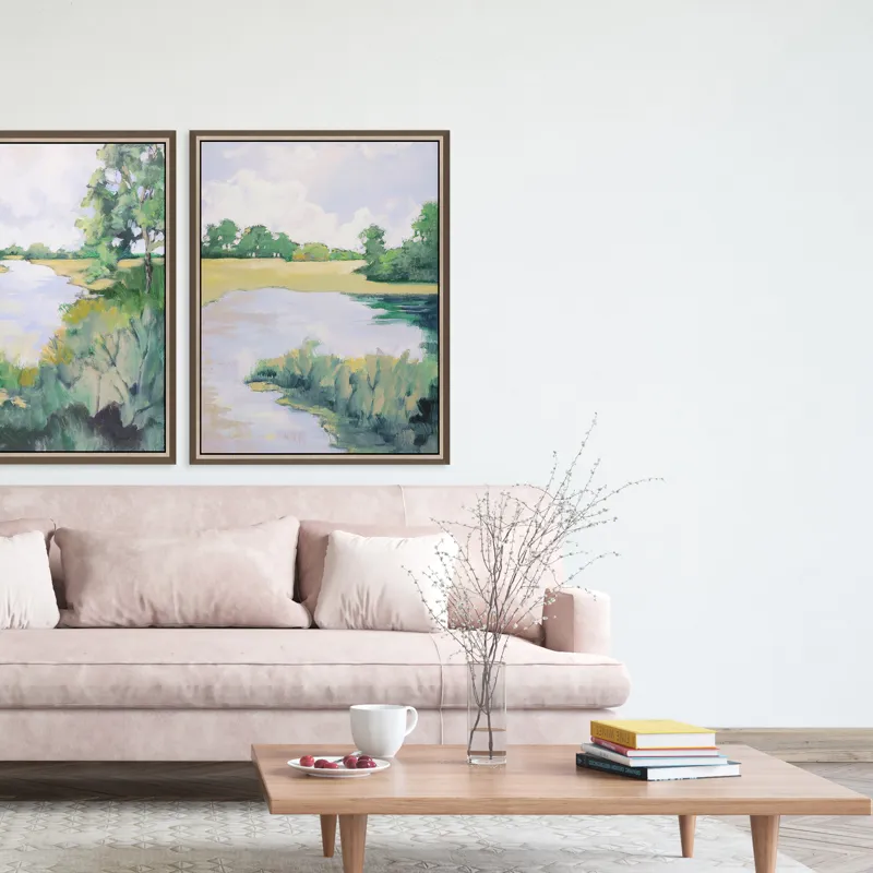 Earth and Sky II Canvas