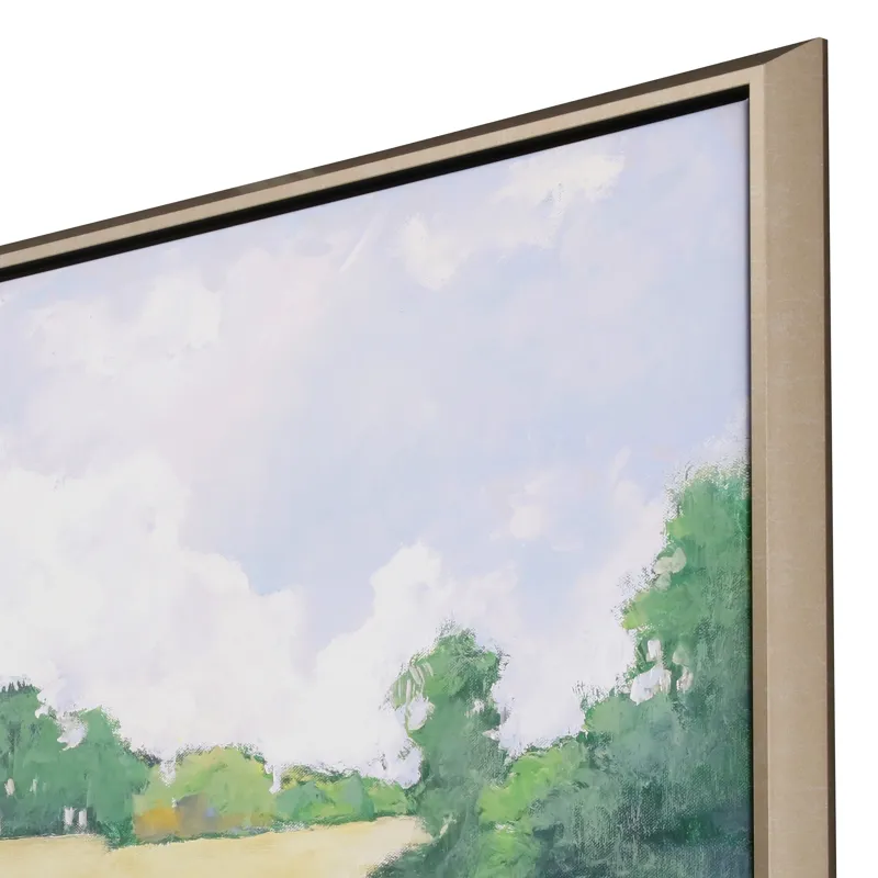Earth and Sky II Canvas