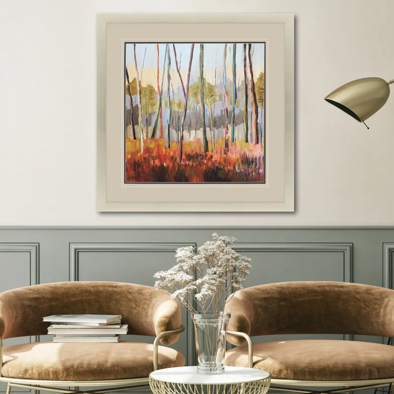 Signs of Autumn Framed Art
