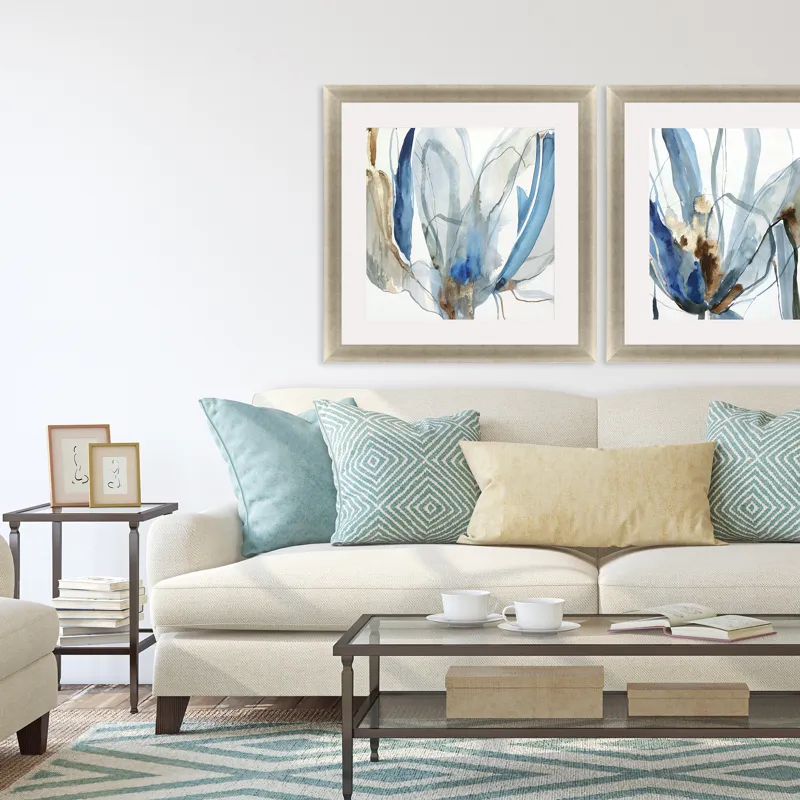 Refined I Framed Art
