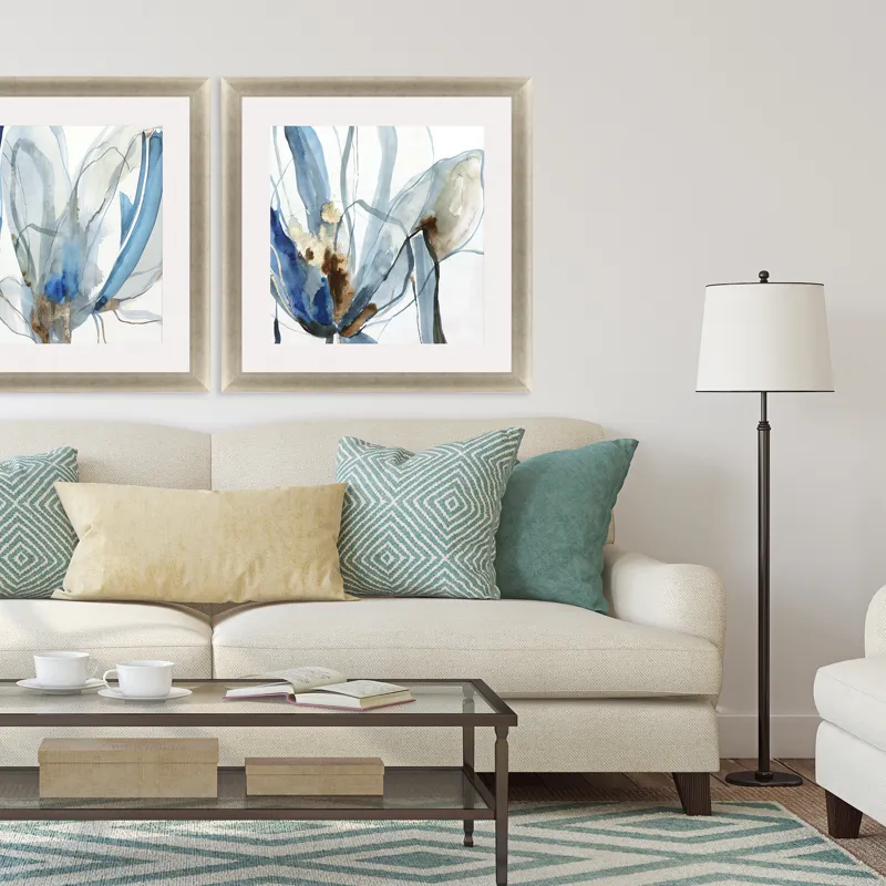 Refined II Framed Art