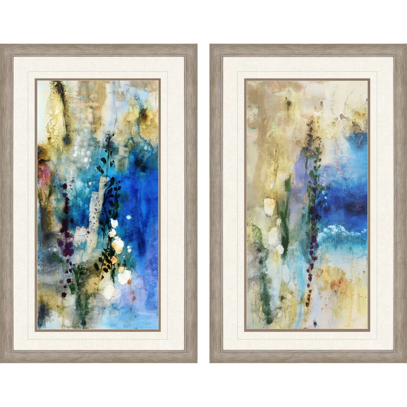 Immerge S/2 Framed Art