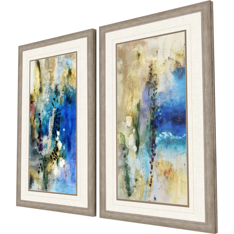 Immerge S/2 Framed Art