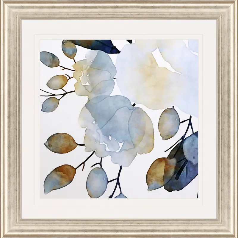 Watercolour Floral I Framed Art