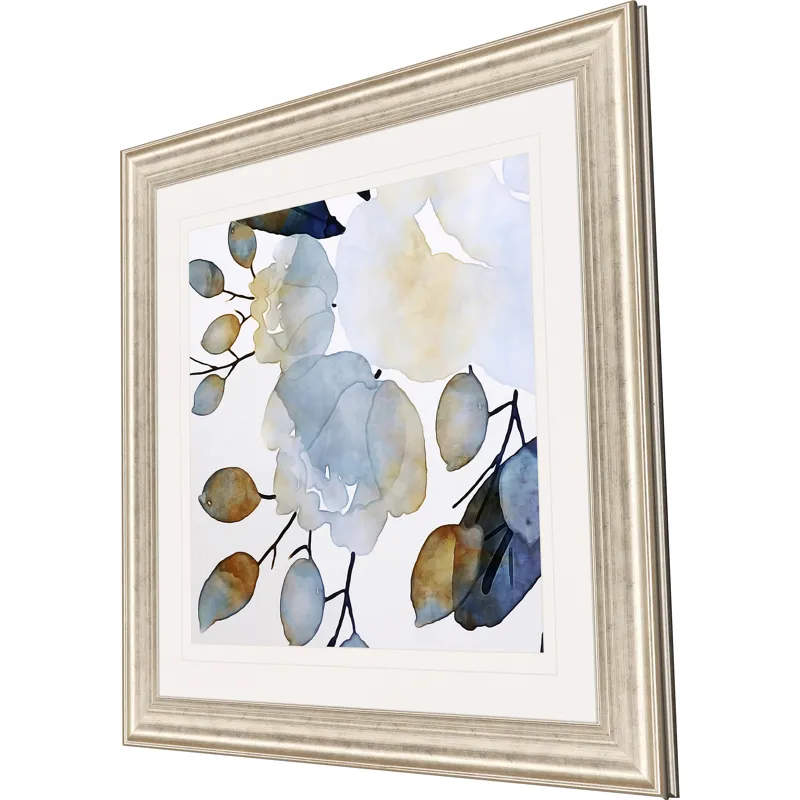 Watercolour Floral I Framed Art