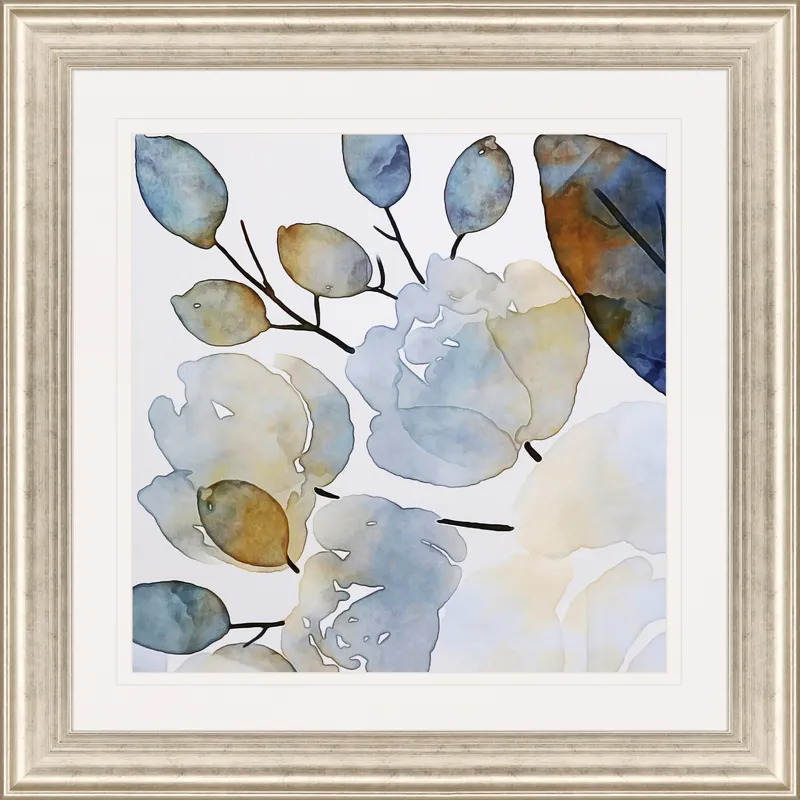Watercolour Floral II Framed Art