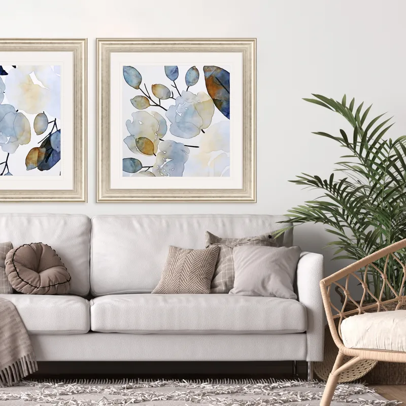 Watercolour Floral II Framed Art