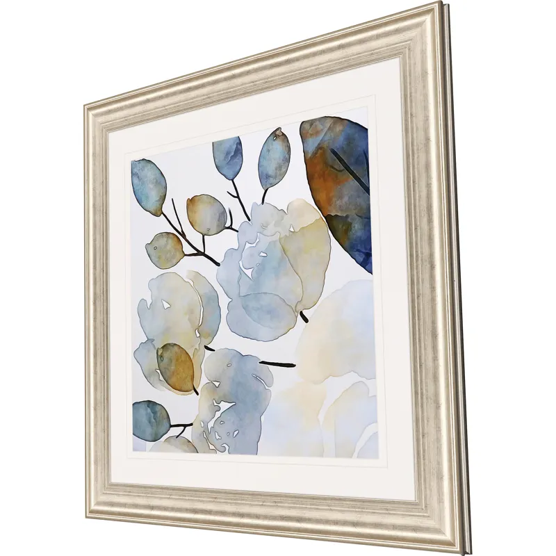 Watercolour Floral II Framed Art