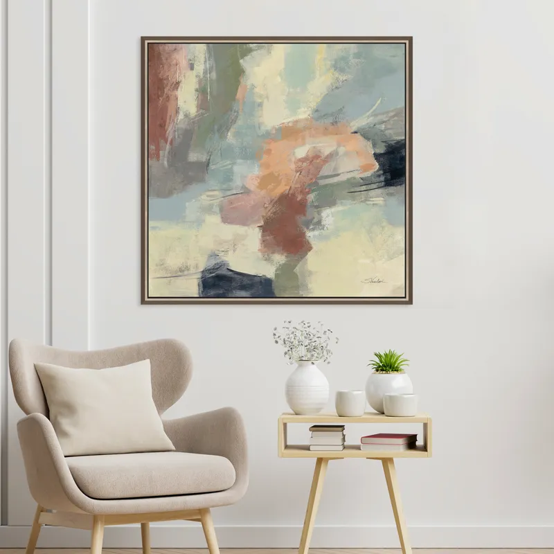 Farm Field Canvas
