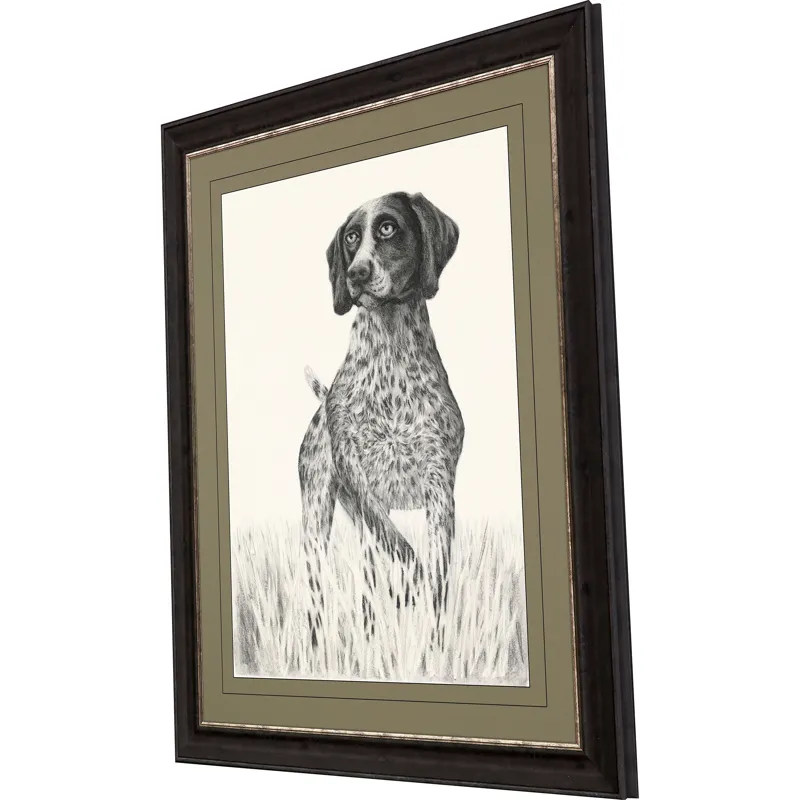 Canine Watch Framed Art