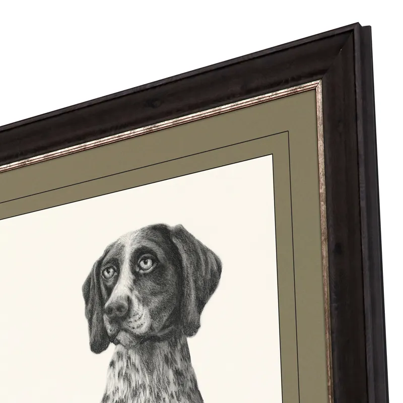 Canine Watch Framed Art