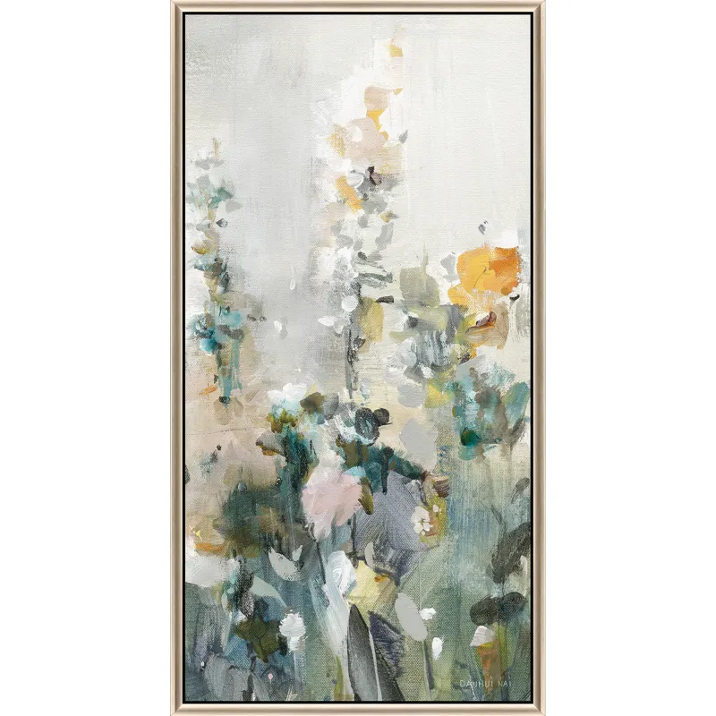 Rustic Garden I Canvas