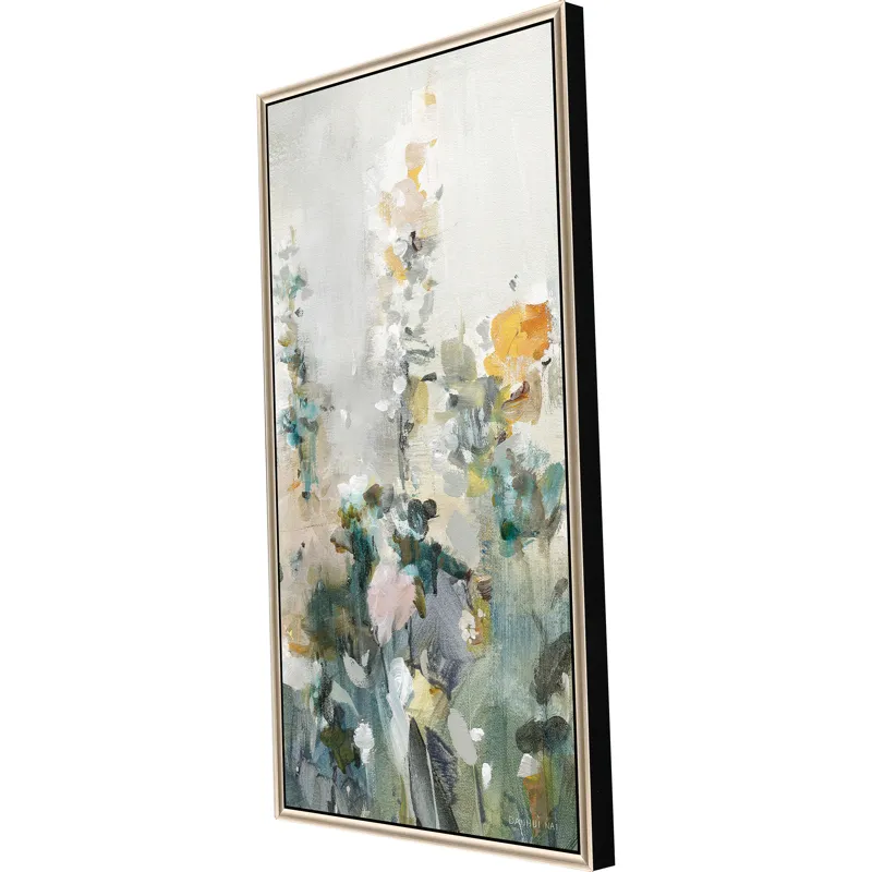 Rustic Garden I Canvas