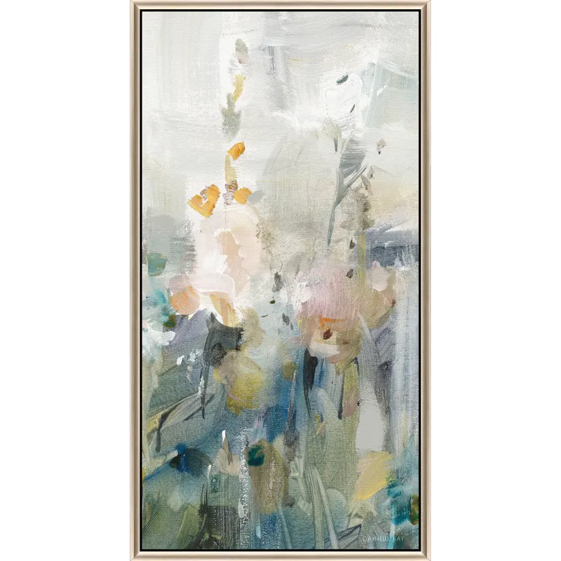 Rustic Garden II Canvas