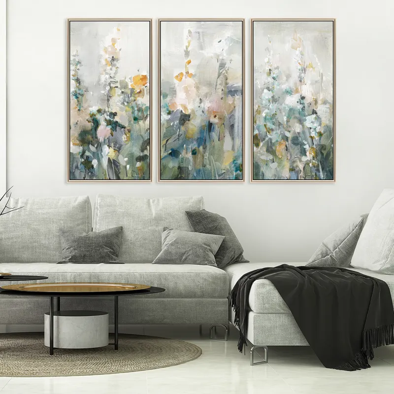 Rustic Garden II Canvas