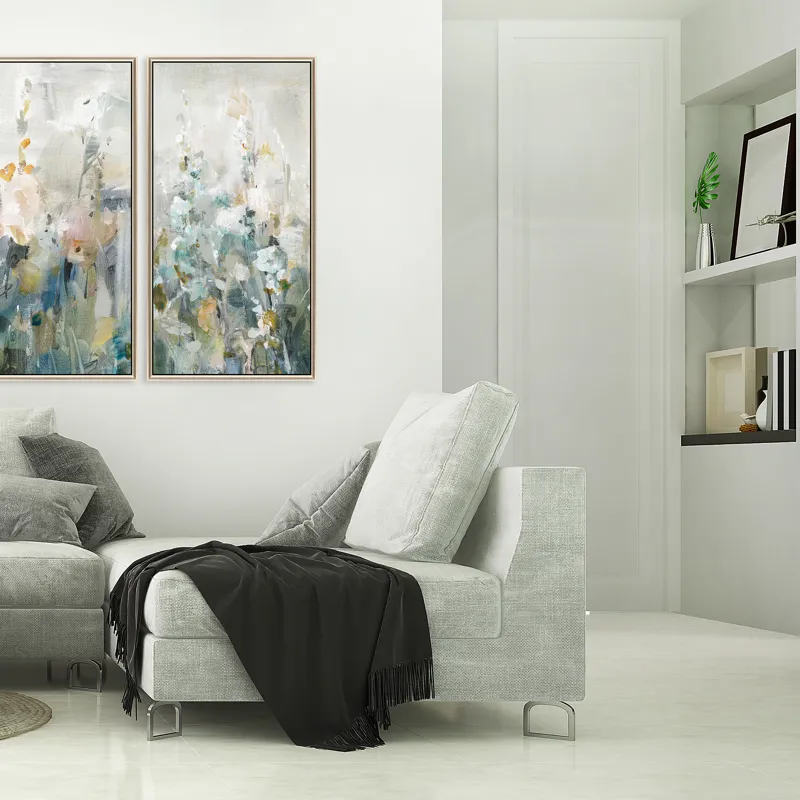 Rustic Garden III Canvas