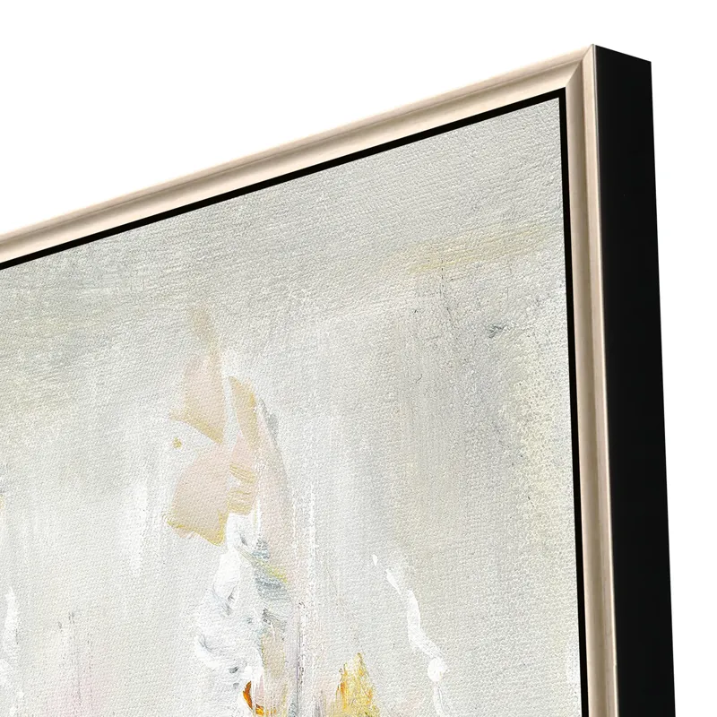 Rustic Garden III Canvas