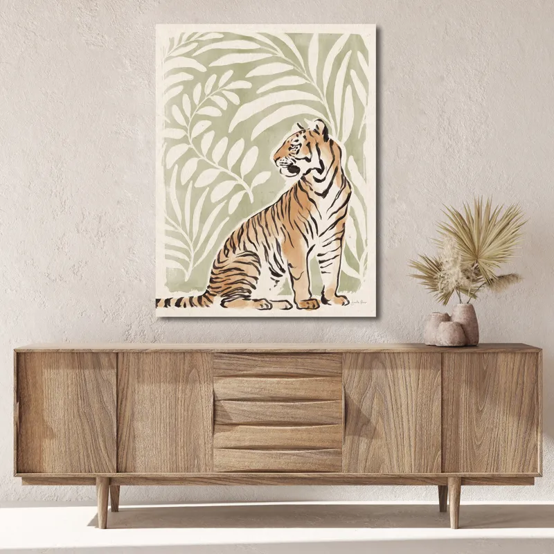 Jungle Cats II Canvas