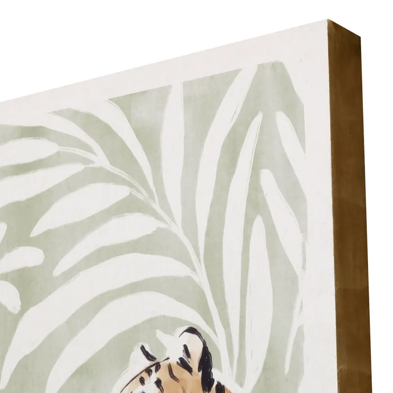 Jungle Cats II Canvas