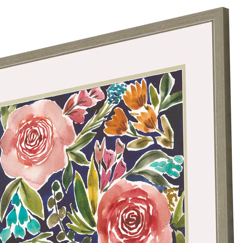 Flower Patch S/2 Framed Art