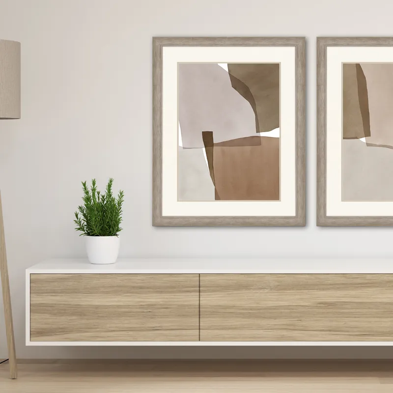 Translucent Chorus Framed Art