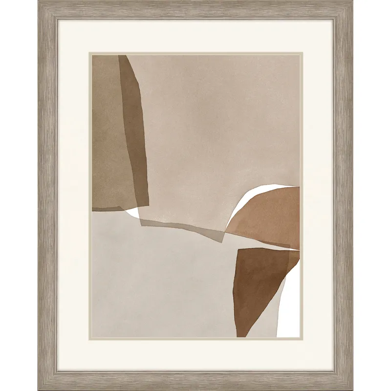 Translucent Harmony Framed Art