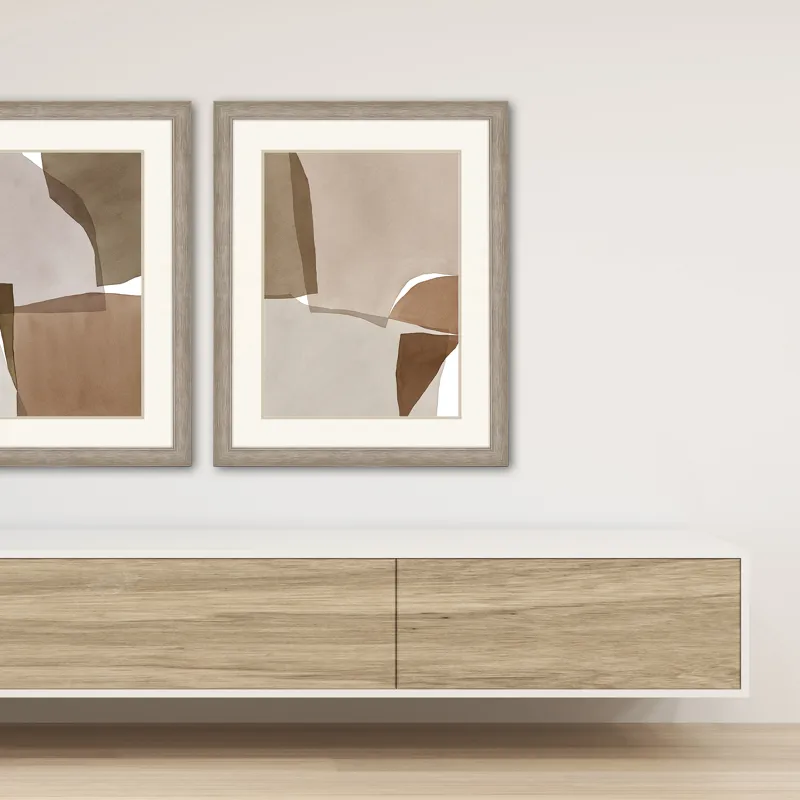 Translucent Harmony Framed Art