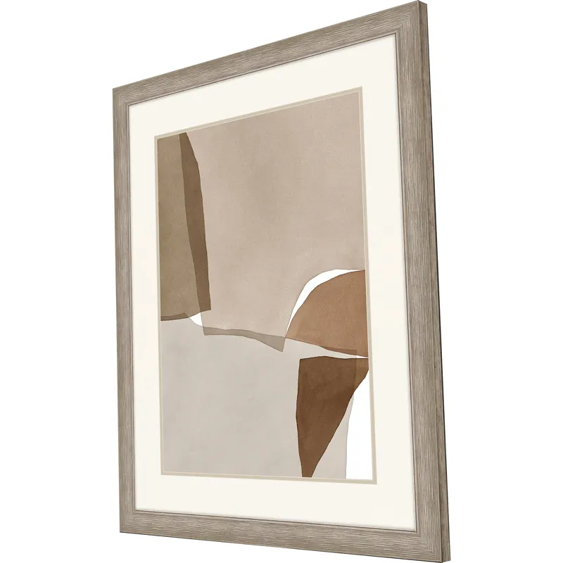 Translucent Harmony Framed Art