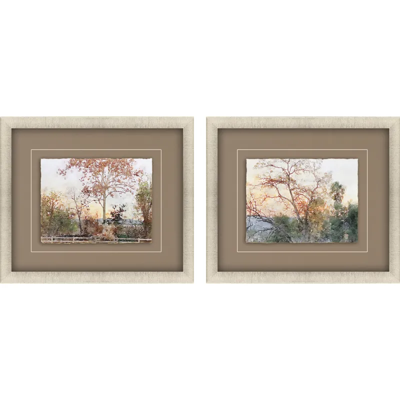 Quiet Place S/2 Framed Art