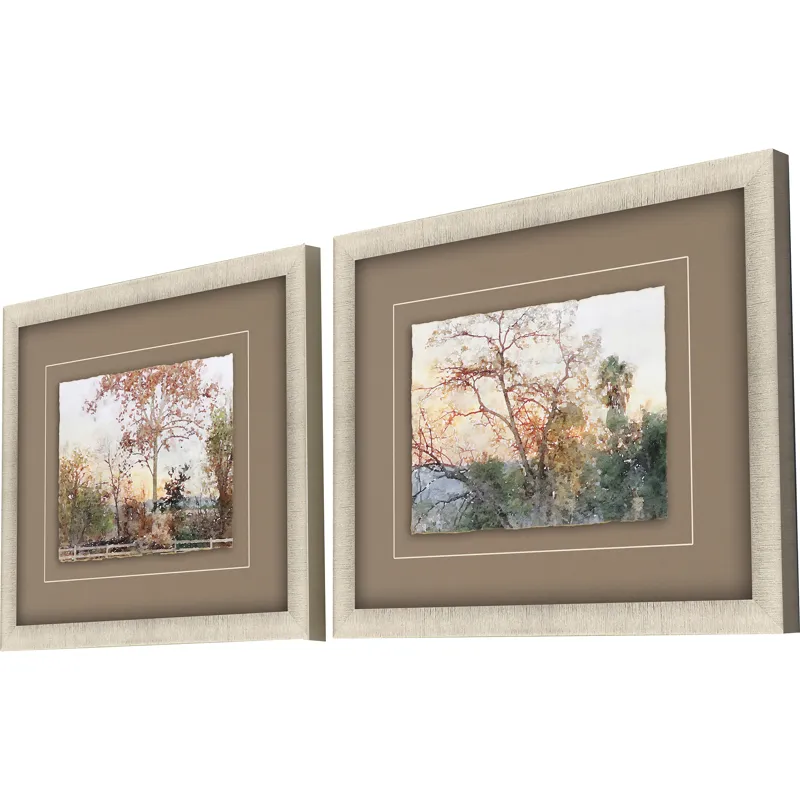 Quiet Place S/2 Framed Art