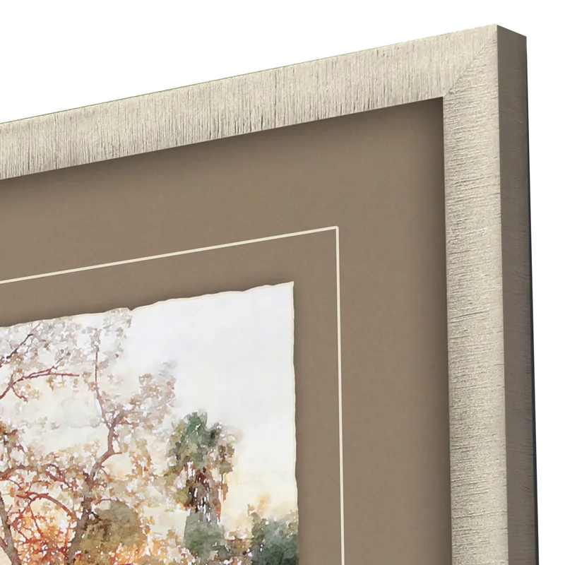 Quiet Place S/2 Framed Art