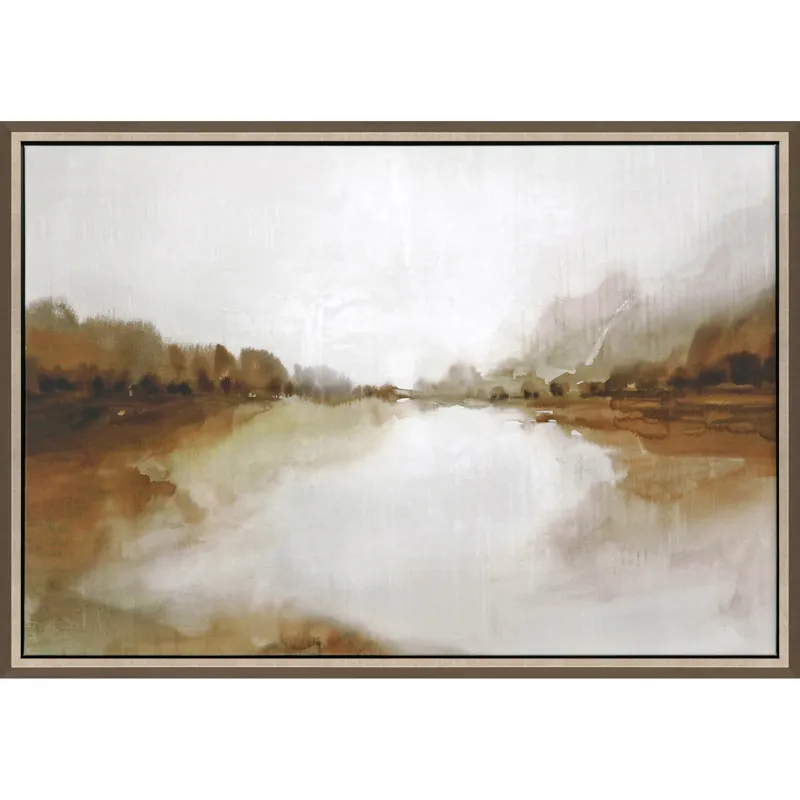 Firestone Lake View Canvas