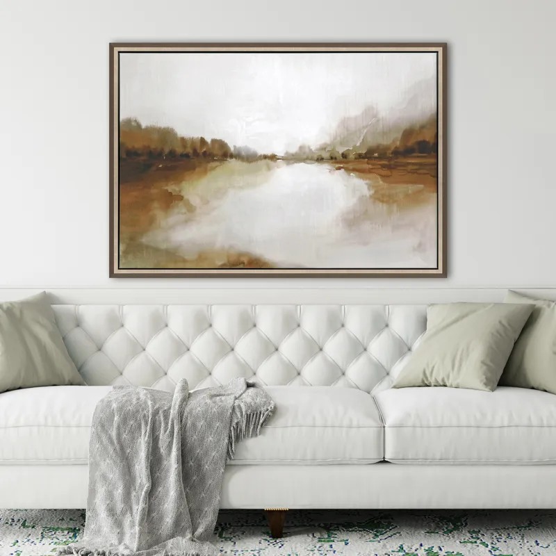 Firestone Lake View Canvas