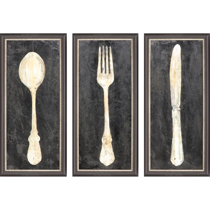 Setting the Table S/3 Framed Art