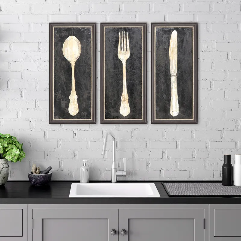 Setting the Table S/3 Framed Art