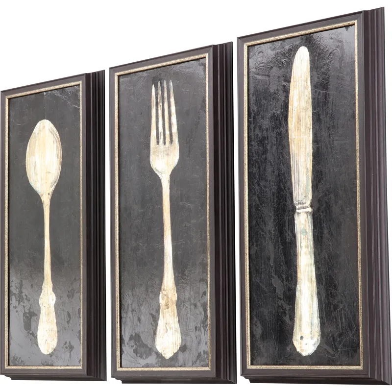 Setting the Table S/3 Framed Art