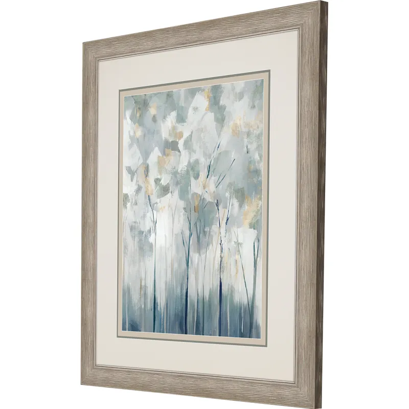 Blue Forest Adventure I Framed Art