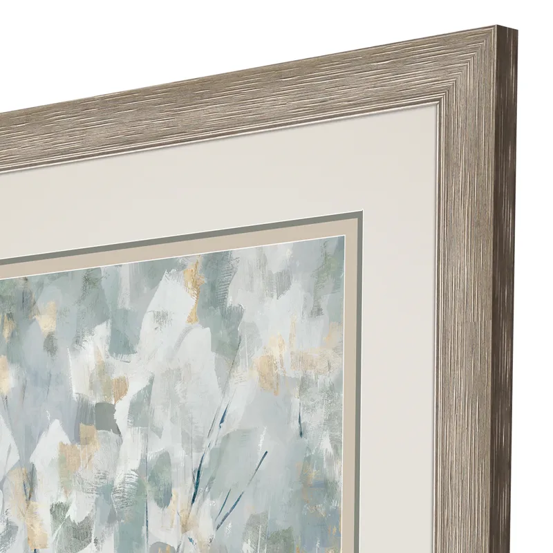Blue Forest Adventure I Framed Art
