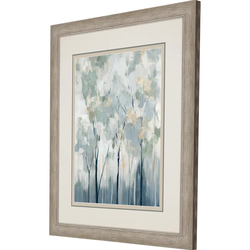 Blue Forest Adventure II Framed Art