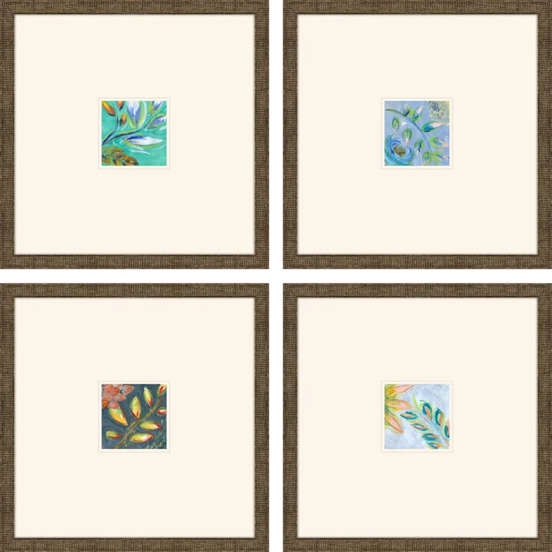 Botanica I S/4 Framed Art